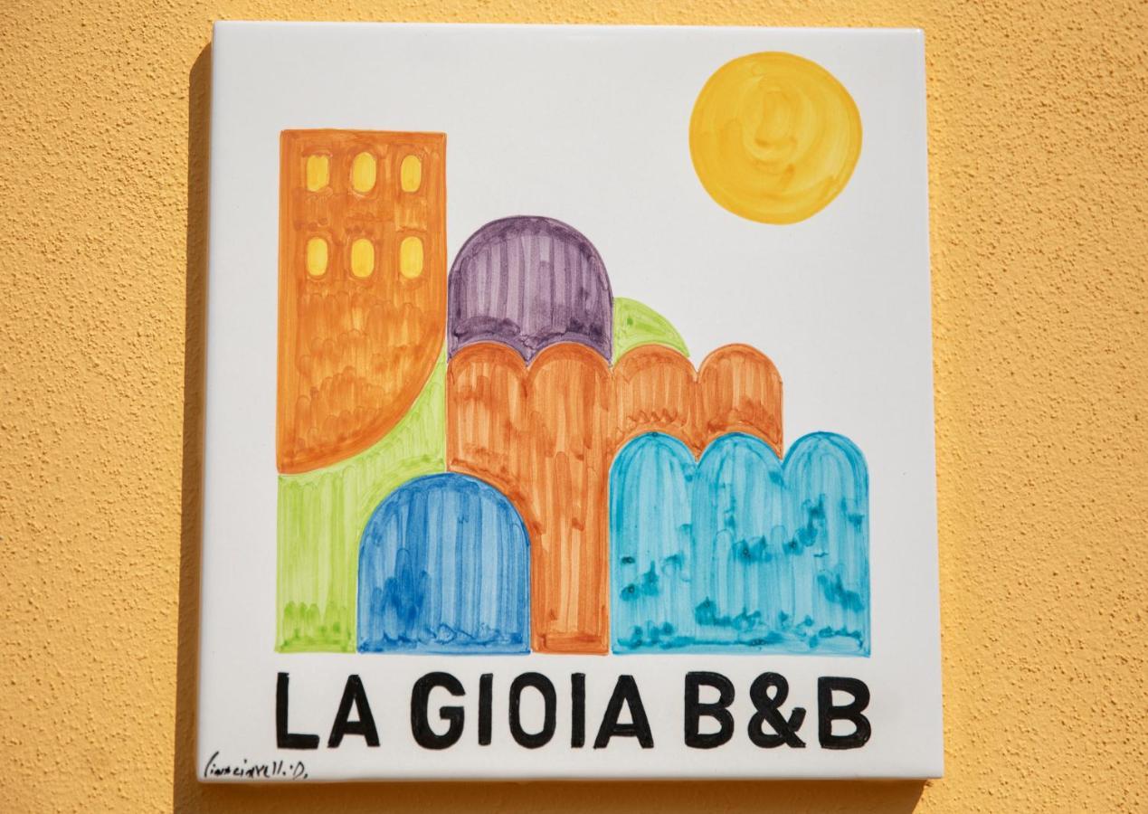 B&B La Gioia อีสเกีย ภายนอก รูปภาพ